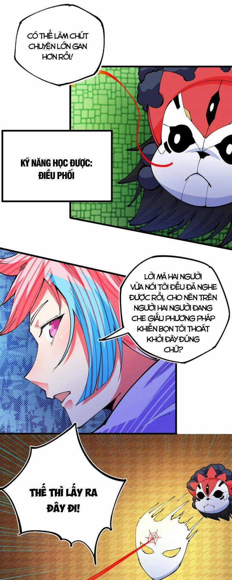 Vạn Ác Bất Xá Chương 21 trang 21