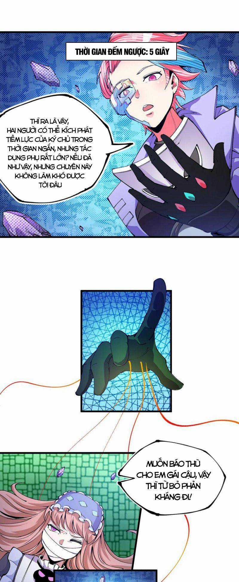 Vạn Ác Bất Xá Chương 21 trang 23