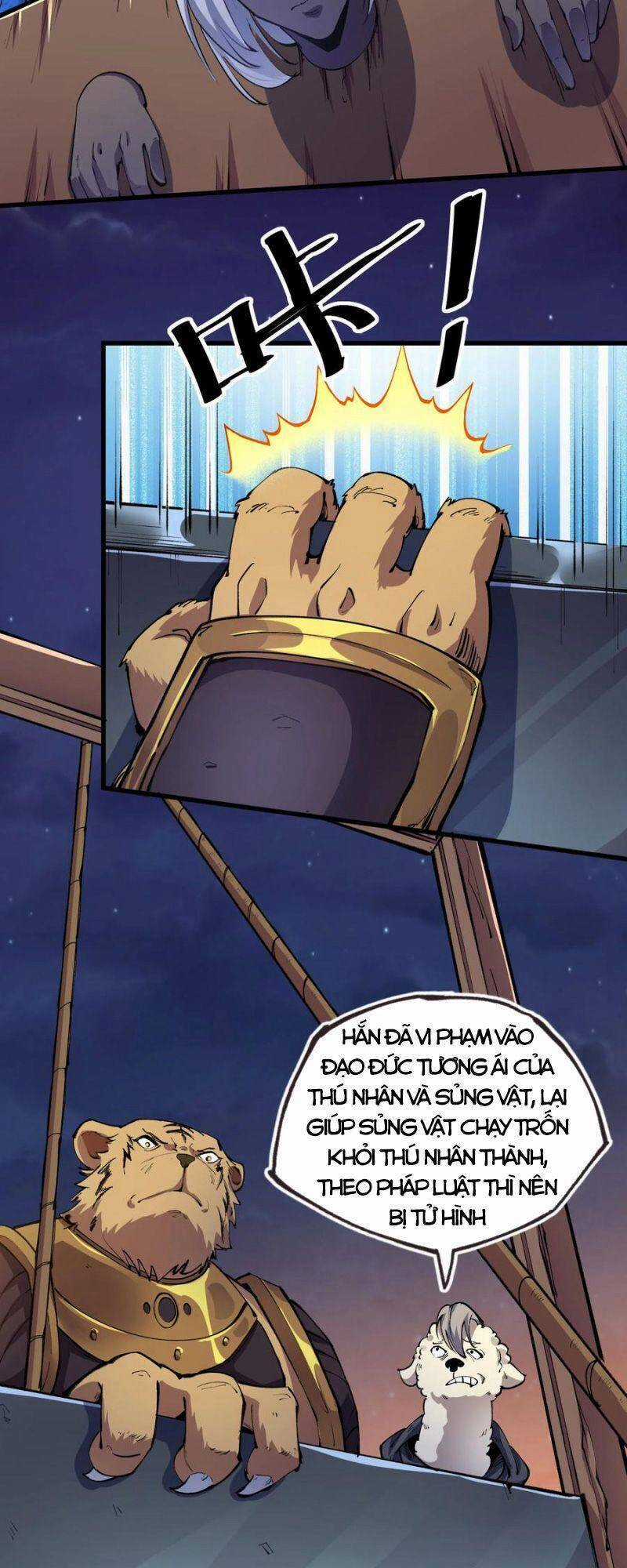 Vạn Ác Bất Xá Chương 22 trang 8