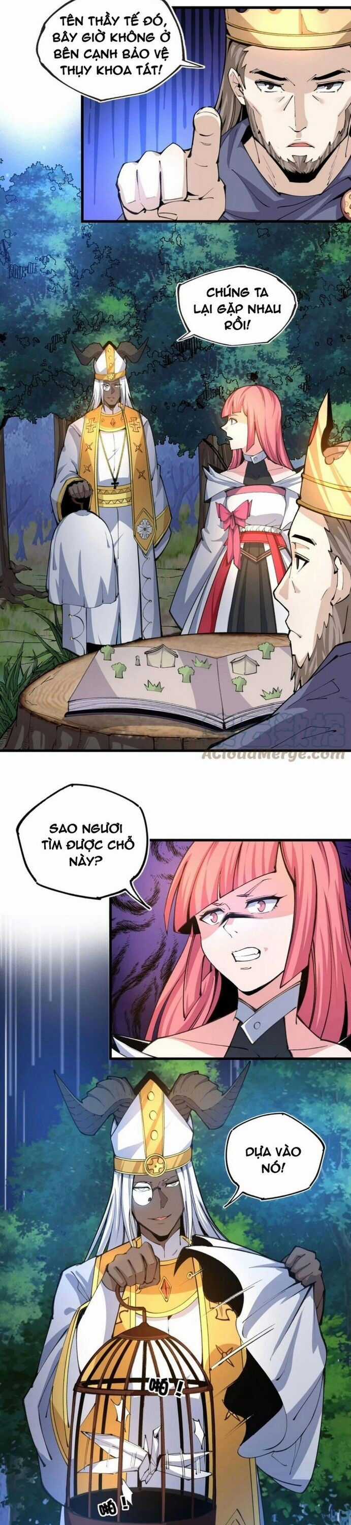 Vạn Ác Bất Xá Chương 26 trang 3