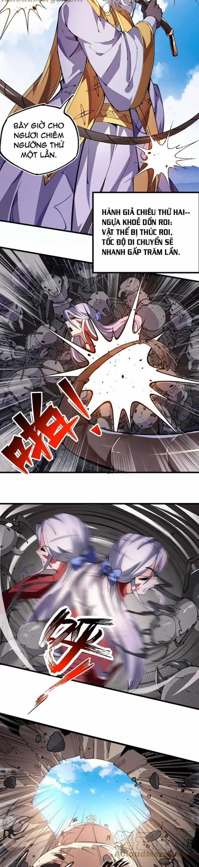 Vạn Ác Bất Xá Chương 28 trang 3