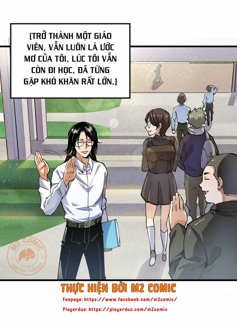 Vạn Ác Bất Xá Chương 3 trang 34