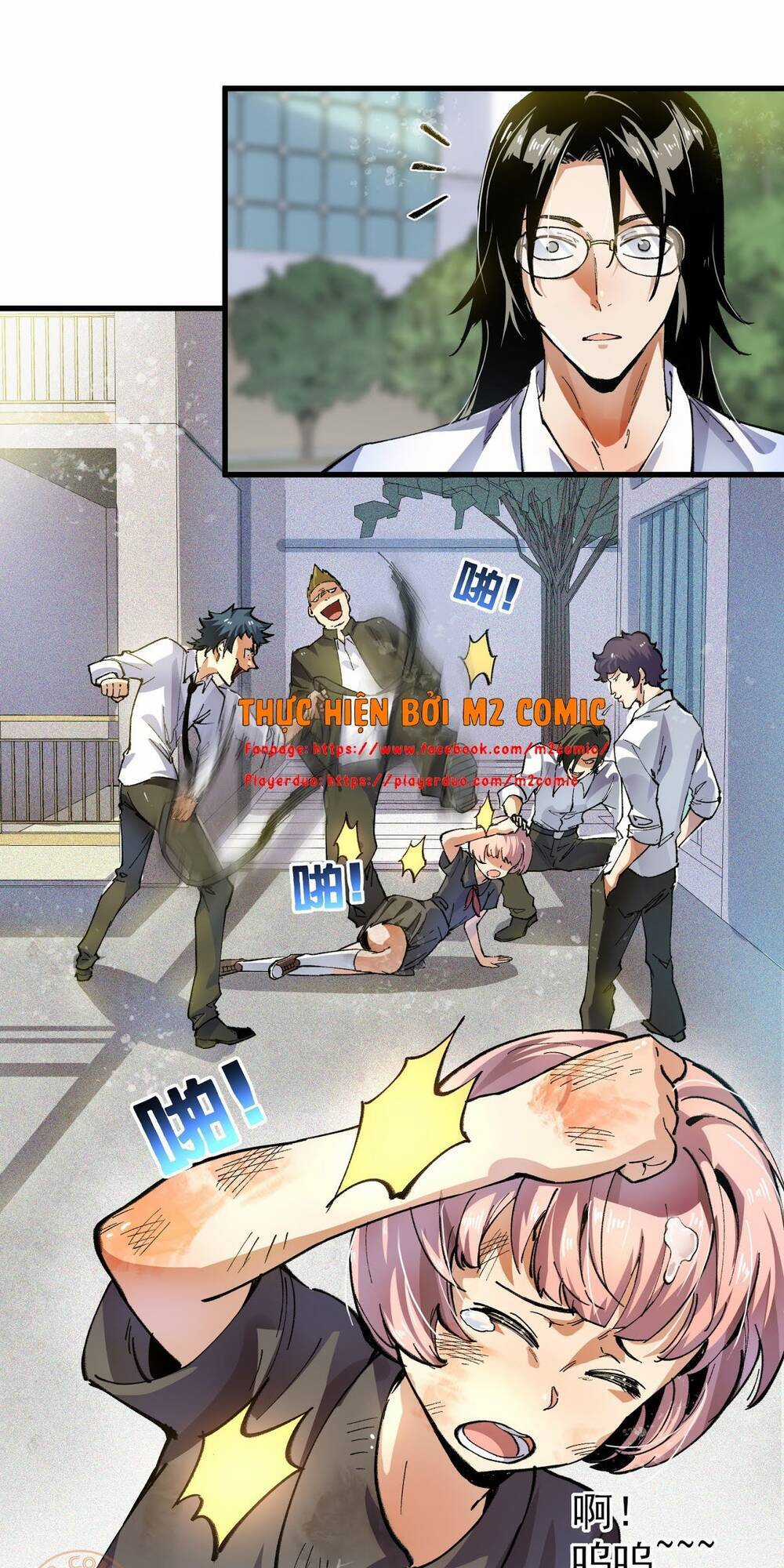 Vạn Ác Bất Xá Chương 3 trang 36