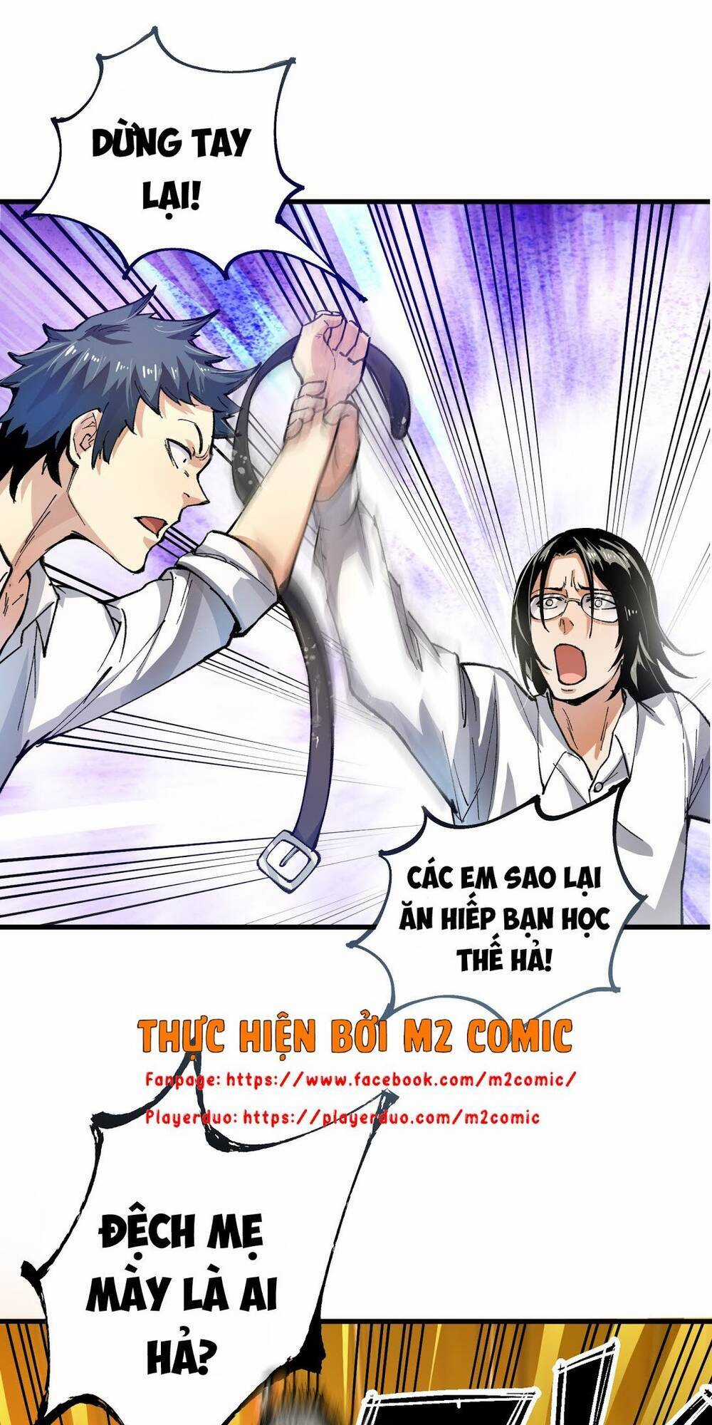 Vạn Ác Bất Xá Chương 3 trang 38