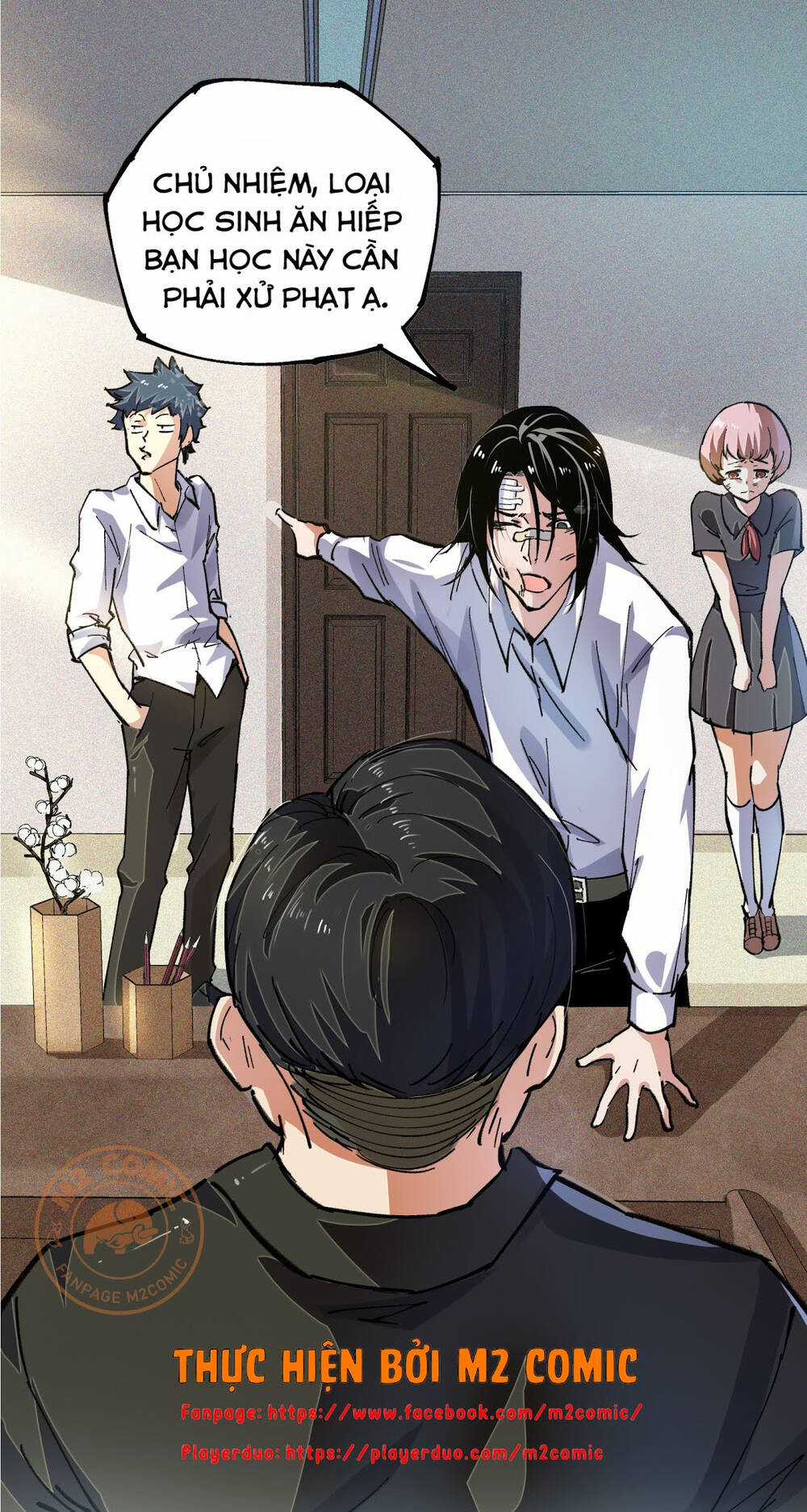 Vạn Ác Bất Xá Chương 3 trang 44