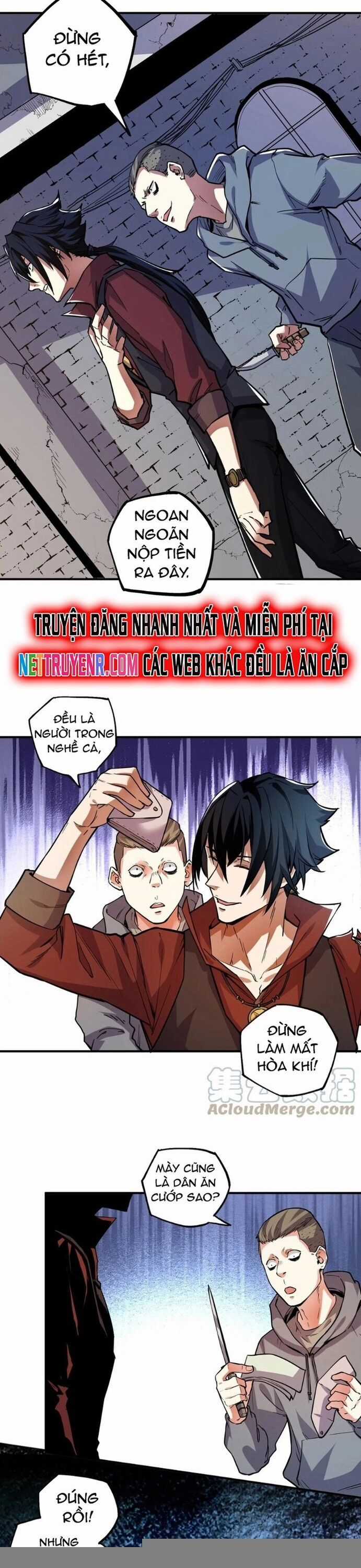 Vạn Ác Bất Xá Chương 30 trang 13