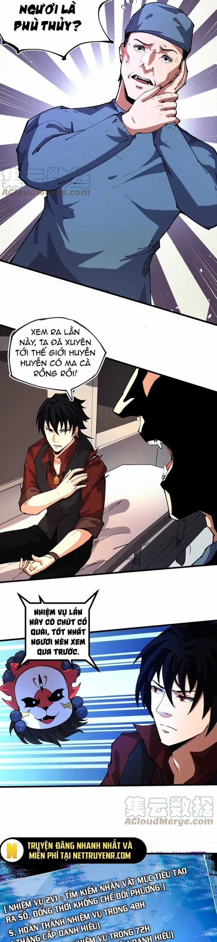 Vạn Ác Bất Xá Chương 30 trang 4