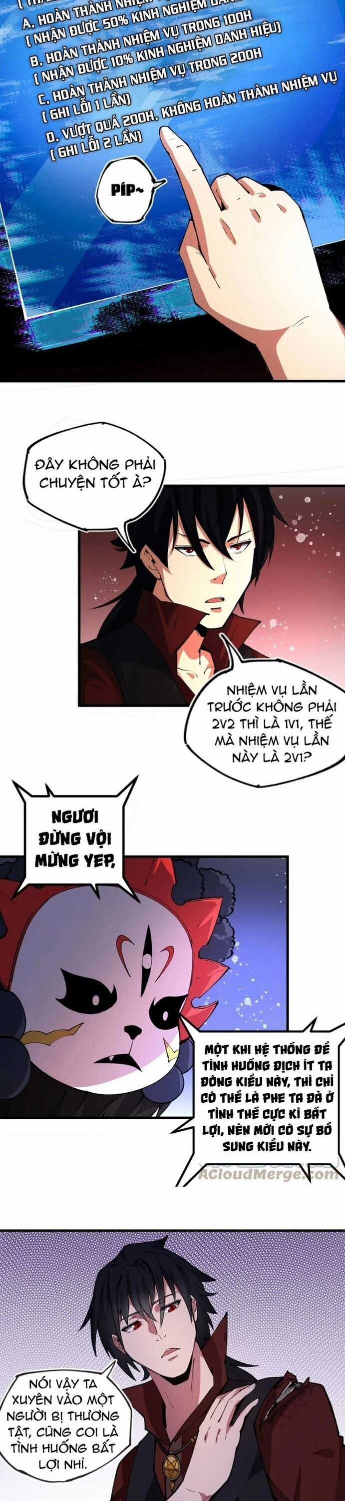 Vạn Ác Bất Xá Chương 30 trang 5