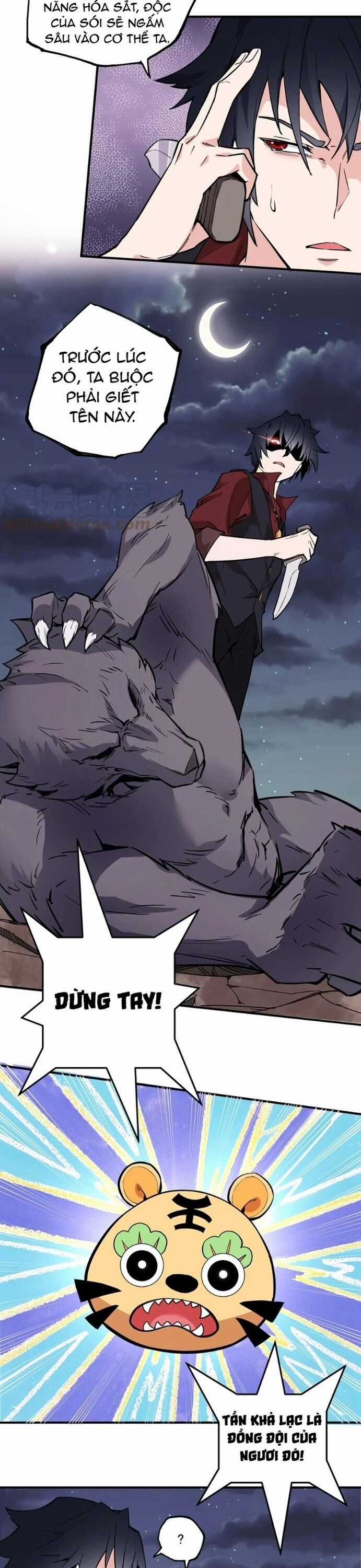 Vạn Ác Bất Xá Chương 31 trang 5