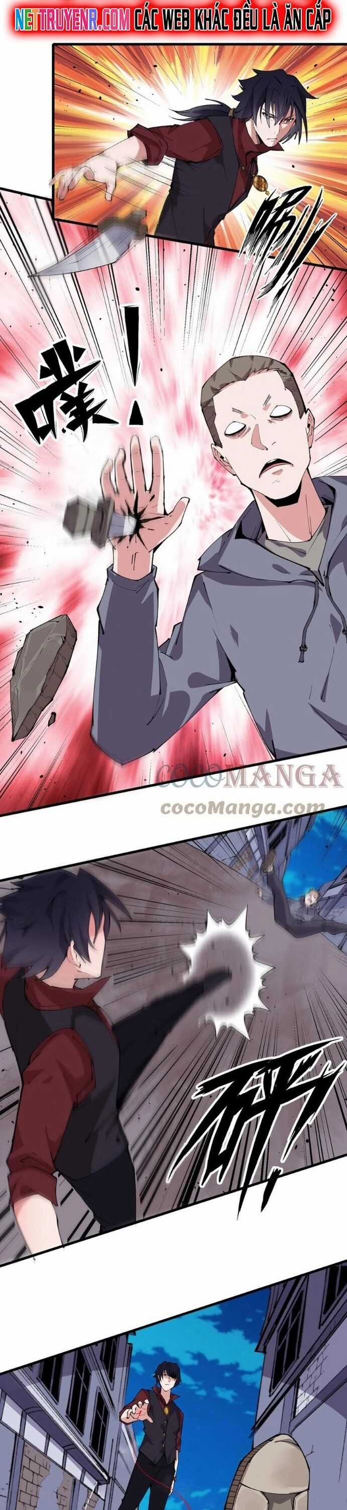 Vạn Ác Bất Xá Chương 32 trang 8