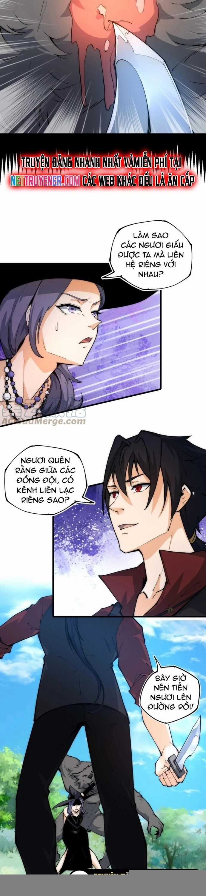 Vạn Ác Bất Xá Chương 33 trang 8