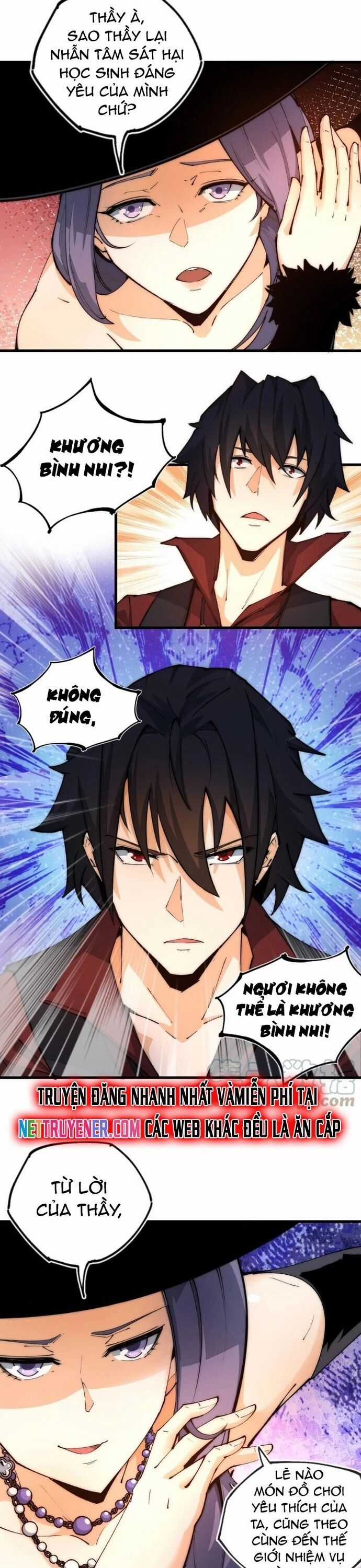 Vạn Ác Bất Xá Chương 33 trang 9