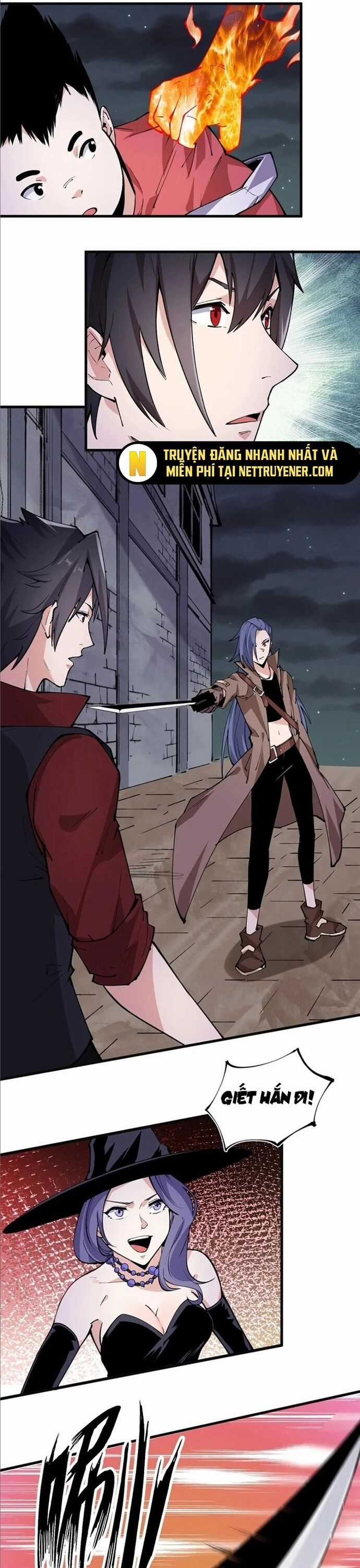 Vạn Ác Bất Xá Chương 34 trang 10