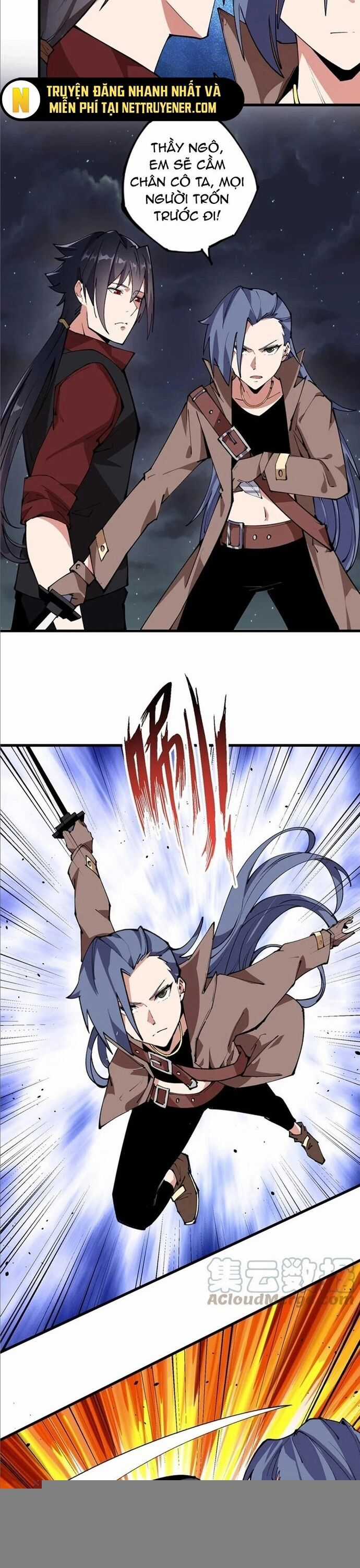 Vạn Ác Bất Xá Chương 34 trang 15