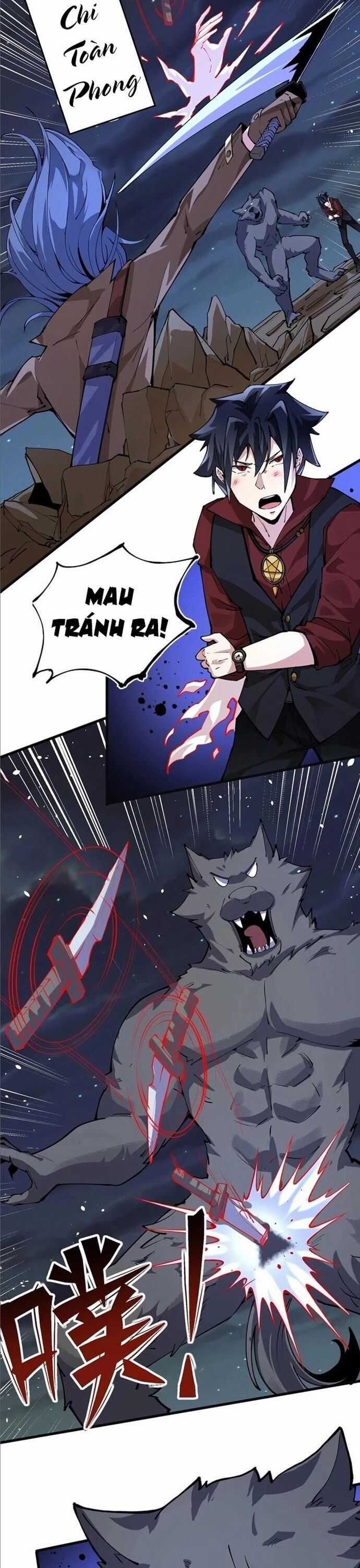 Vạn Ác Bất Xá Chương 34 trang 7