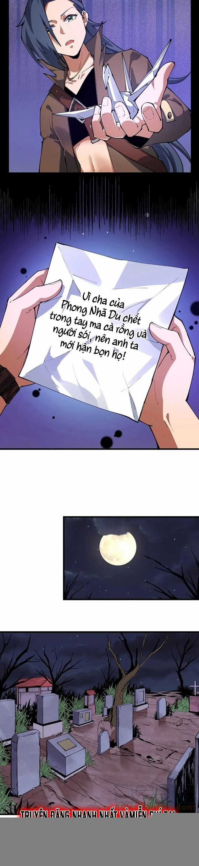 Vạn Ác Bất Xá Chương 35 trang 5