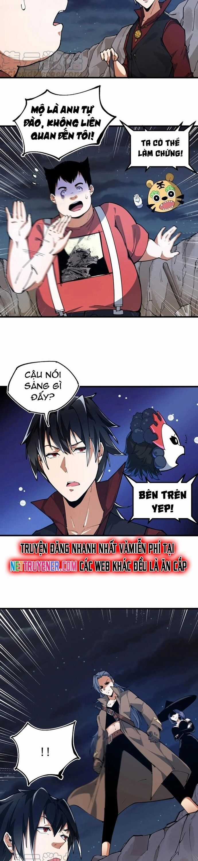 Vạn Ác Bất Xá Chương 35 trang 8