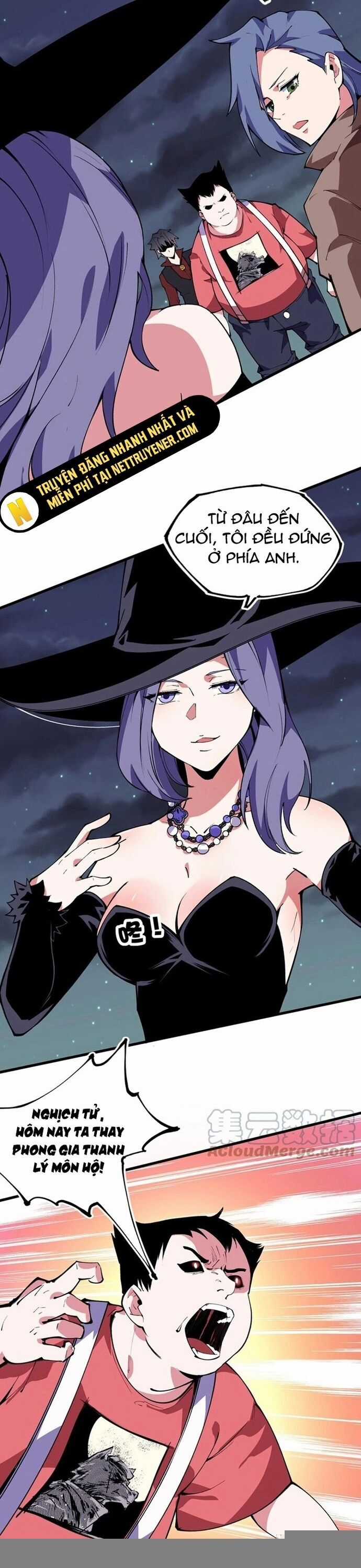 Vạn Ác Bất Xá Chương 36 trang 11