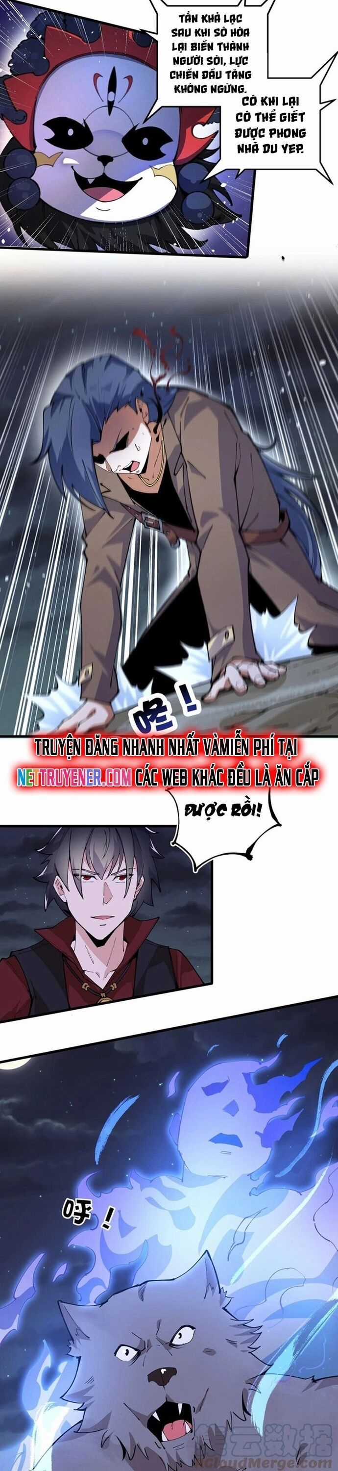 Vạn Ác Bất Xá Chương 36 trang 17