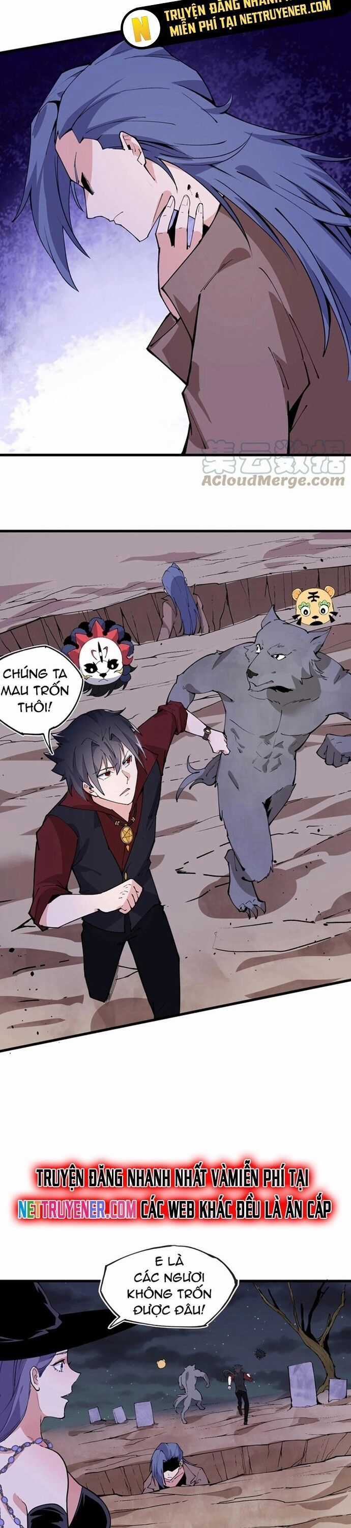 Vạn Ác Bất Xá Chương 36 trang 19