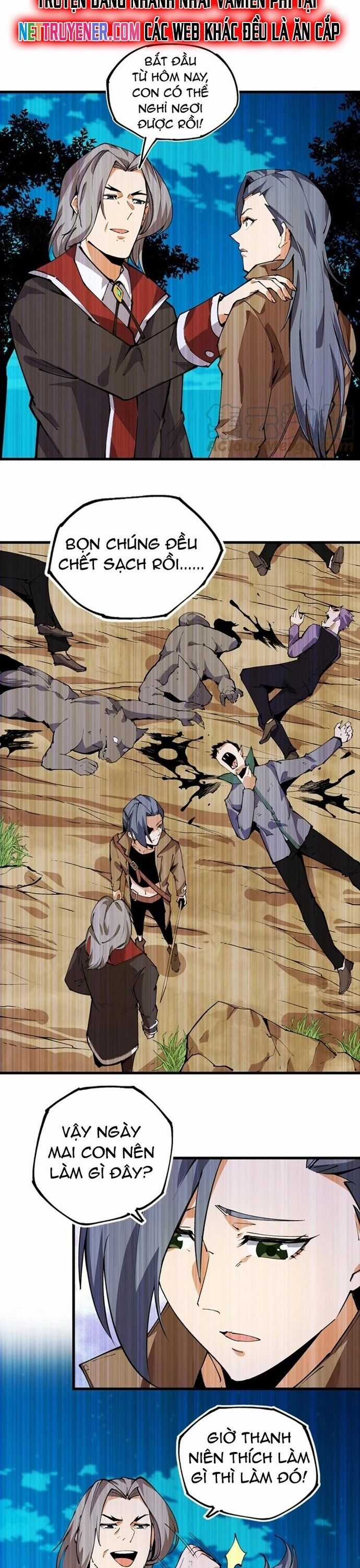 Vạn Ác Bất Xá Chương 36 trang 2