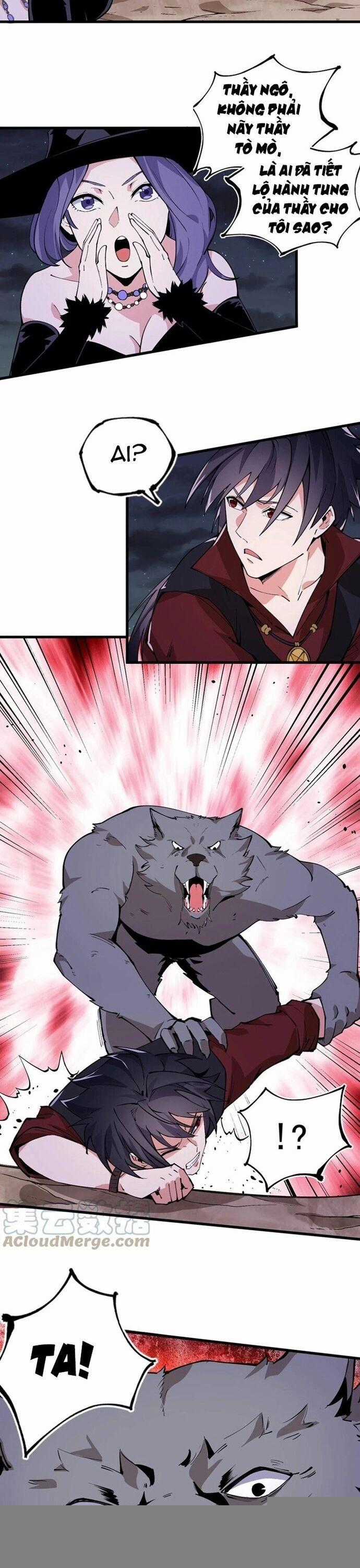 Vạn Ác Bất Xá Chương 36 trang 20