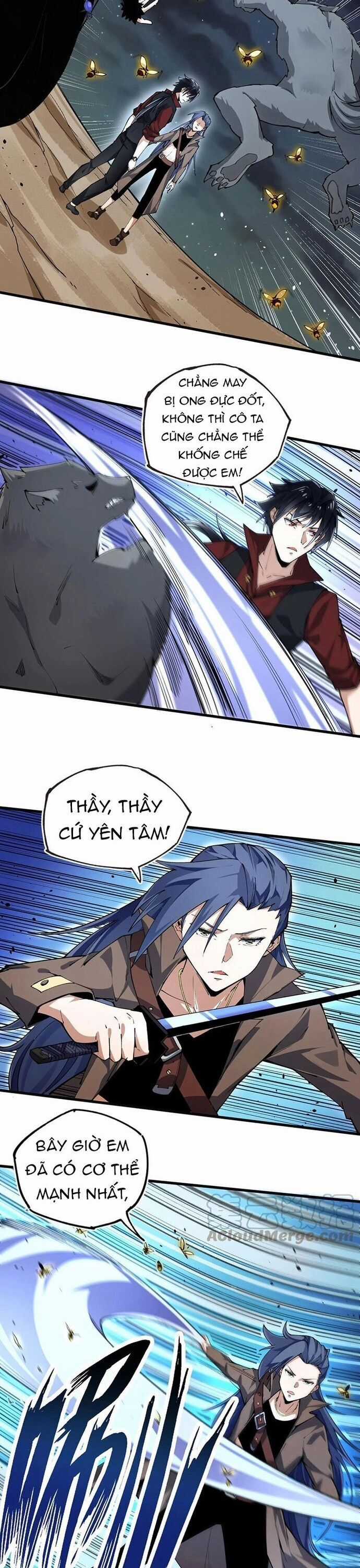 Vạn Ác Bất Xá Chương 37 trang 10