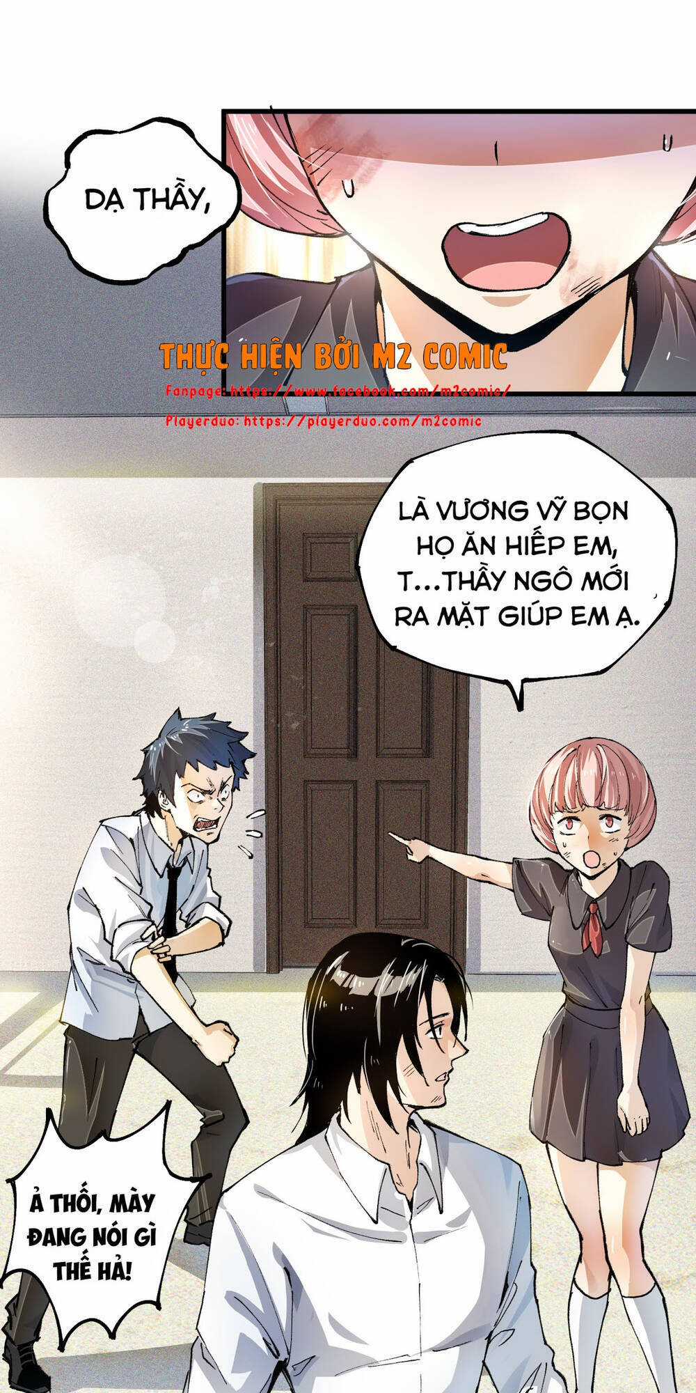 Vạn Ác Bất Xá Chương 4 trang 11