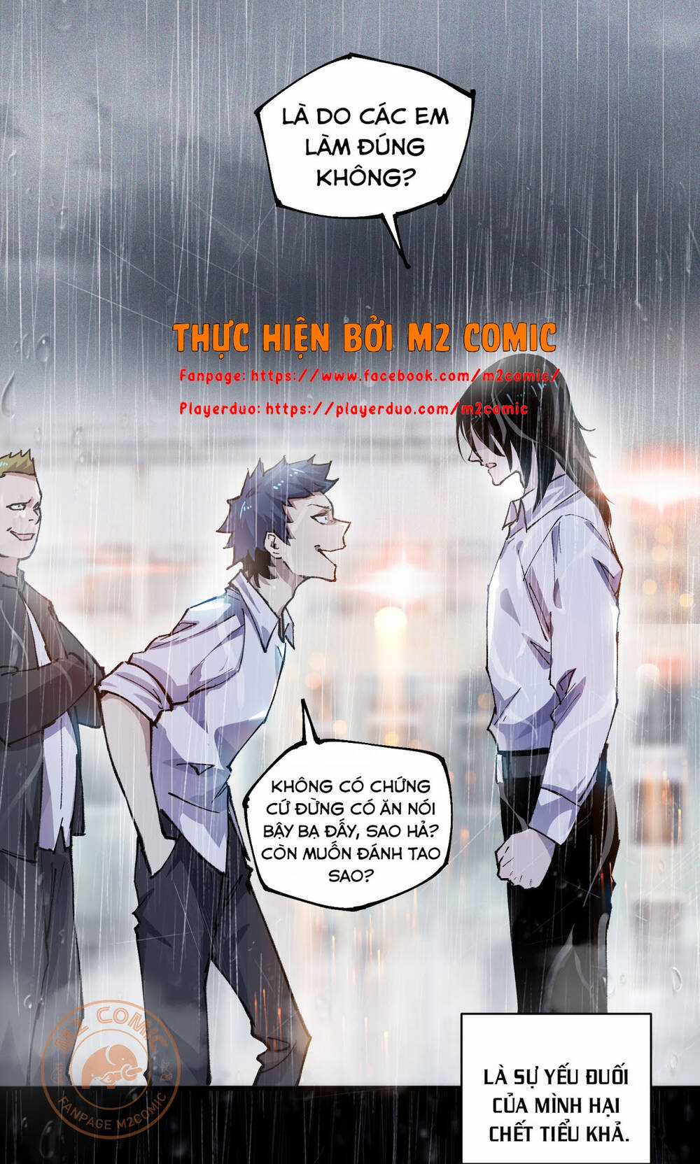 Vạn Ác Bất Xá Chương 4 trang 21