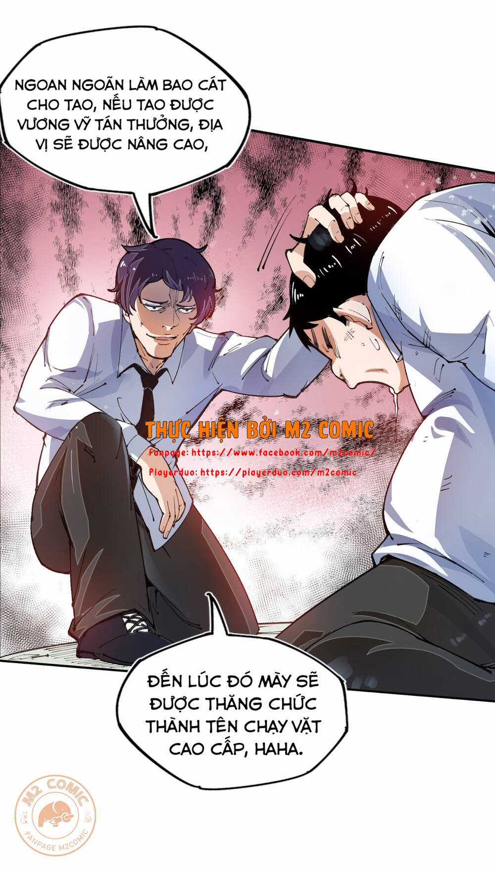 Vạn Ác Bất Xá Chương 4 trang 37