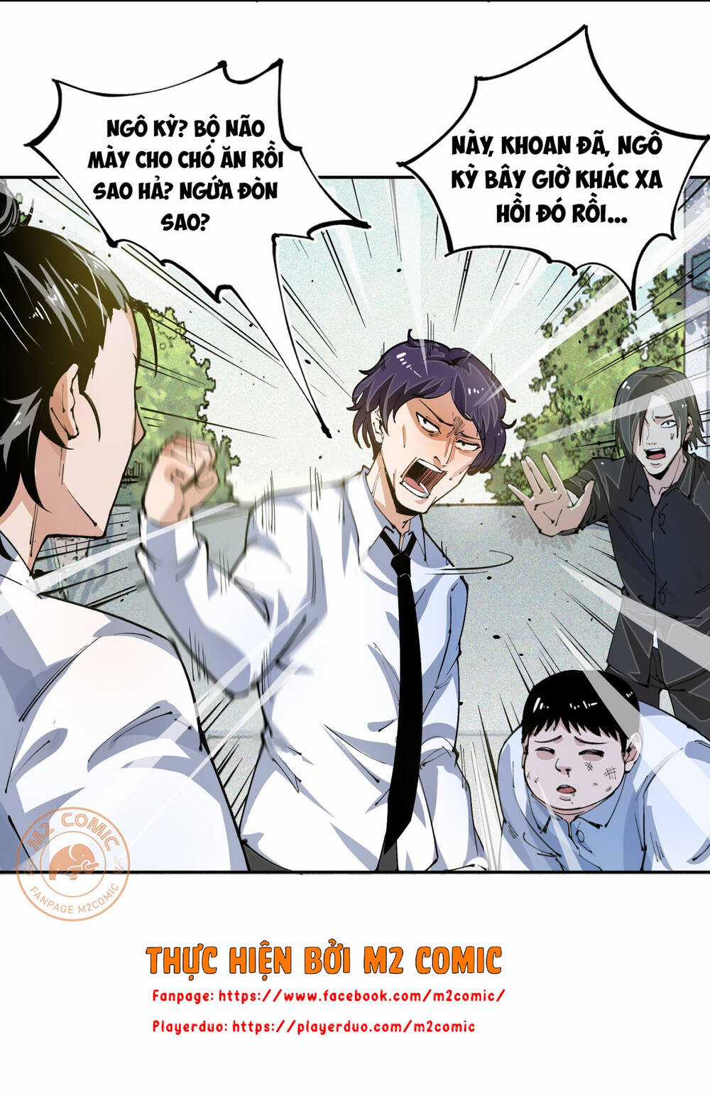 Vạn Ác Bất Xá Chương 4 trang 38