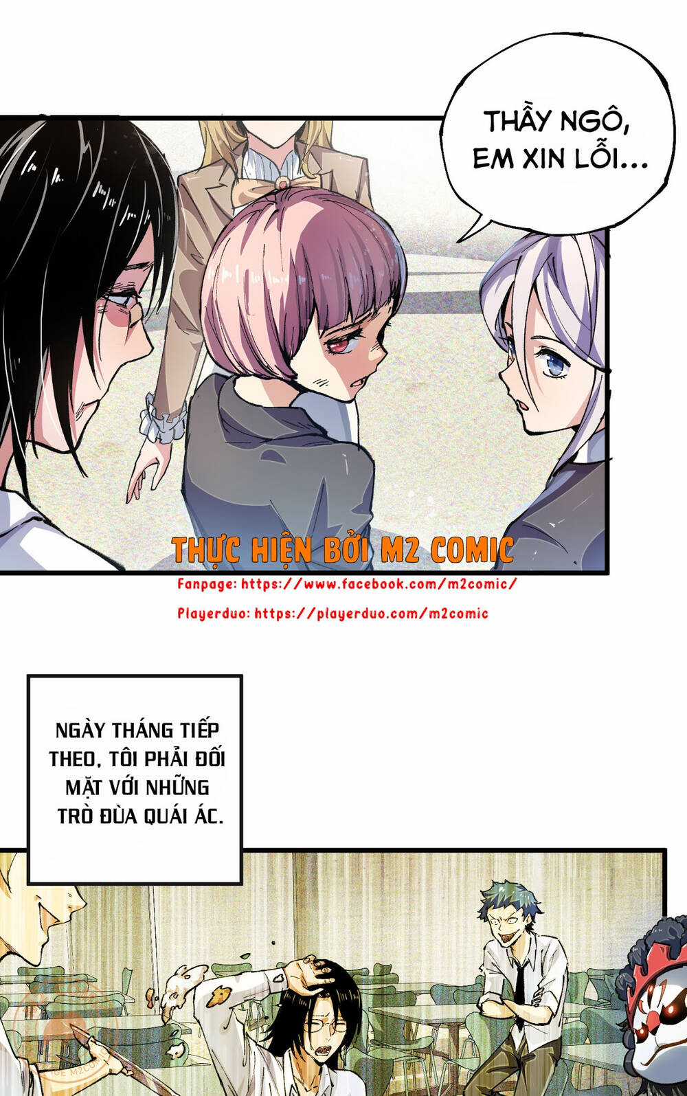 Vạn Ác Bất Xá Chương 4 trang 5