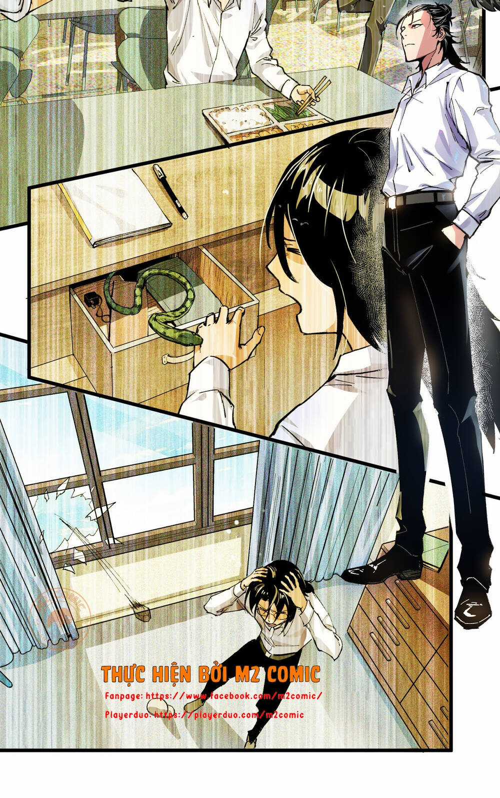 Vạn Ác Bất Xá Chương 4 trang 6