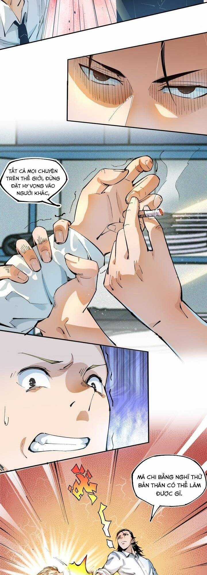 Vạn Ác Bất Xá Chương 5 trang 12