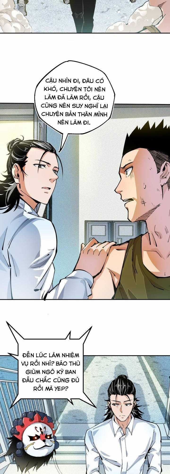 Vạn Ác Bất Xá Chương 5 trang 18