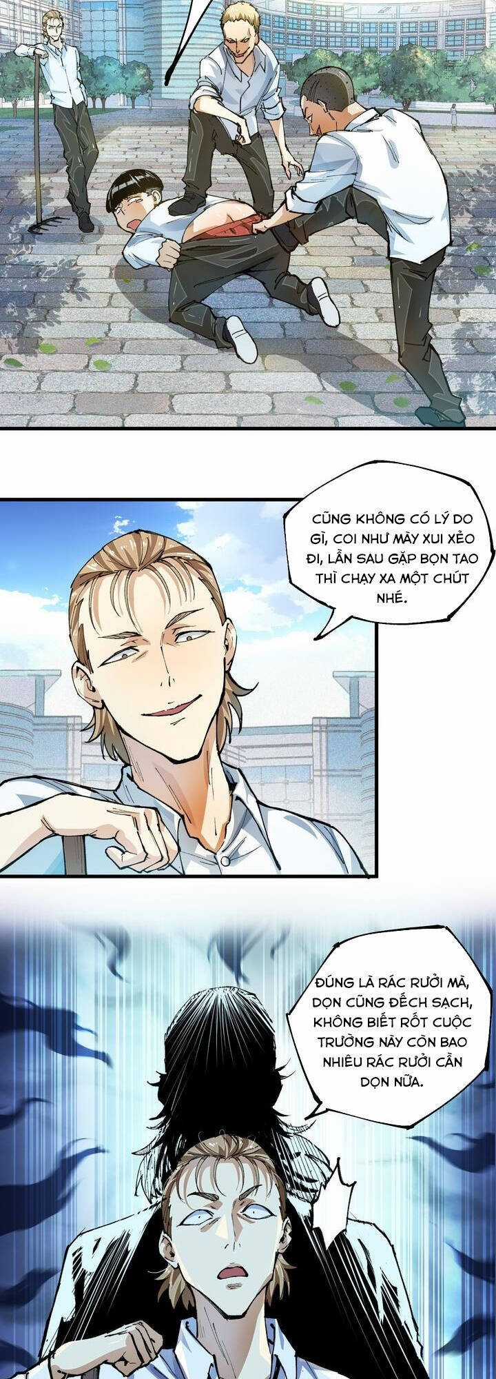 Vạn Ác Bất Xá Chương 5 trang 22