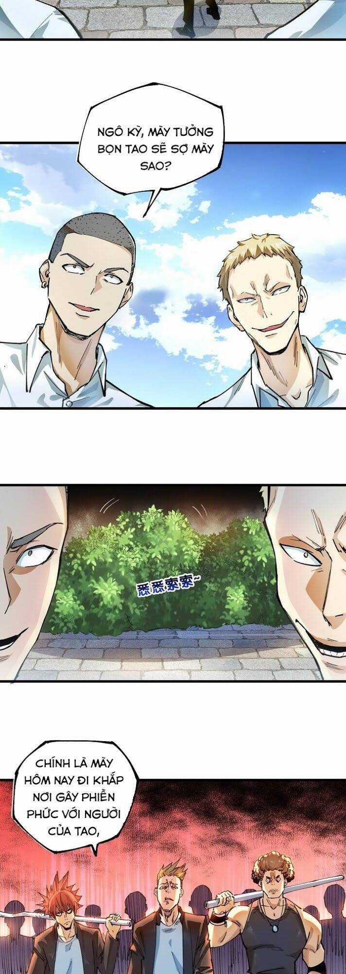 Vạn Ác Bất Xá Chương 5 trang 30