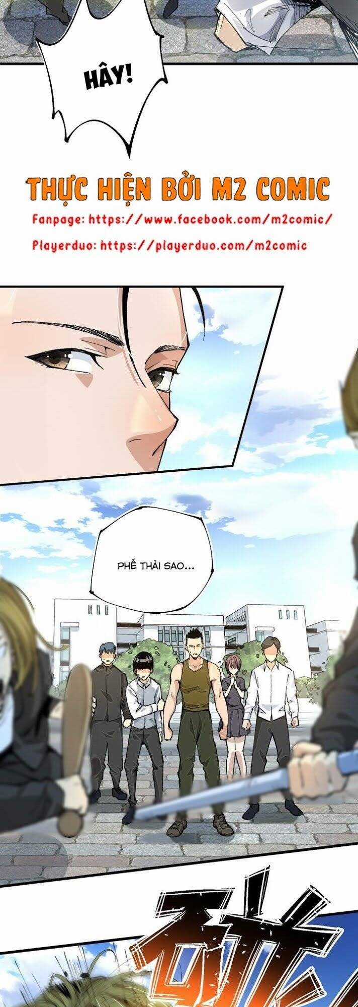 Vạn Ác Bất Xá Chương 5 trang 33