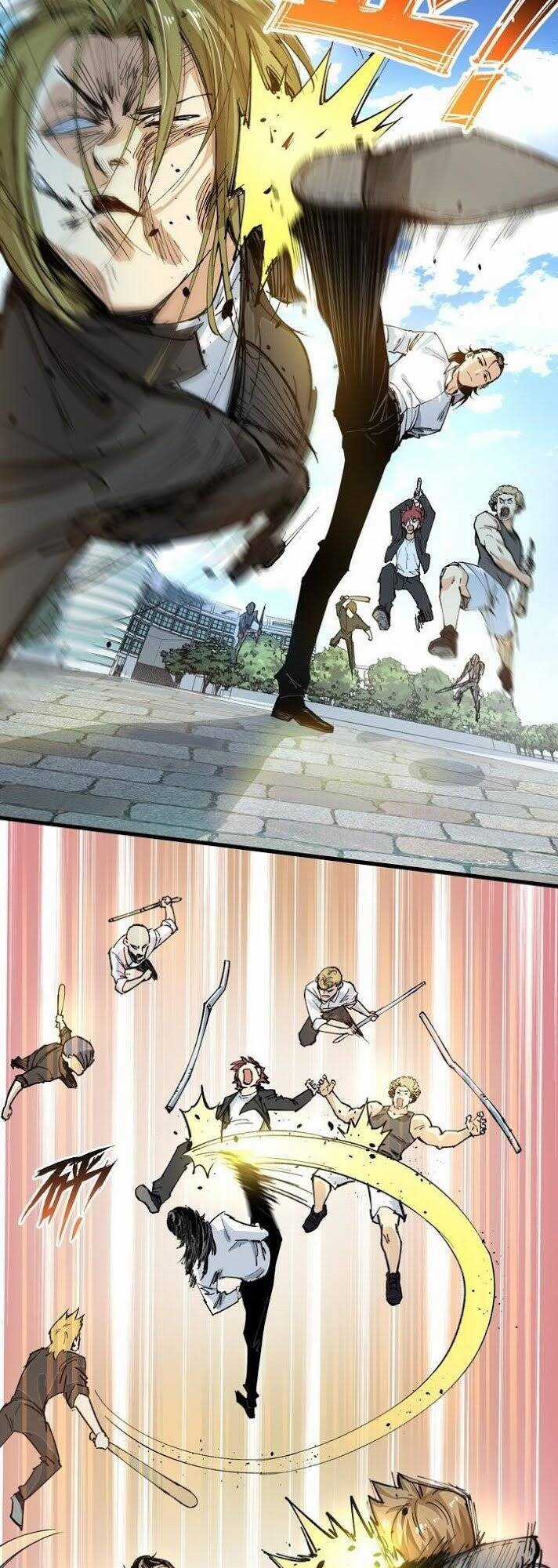 Vạn Ác Bất Xá Chương 5 trang 34