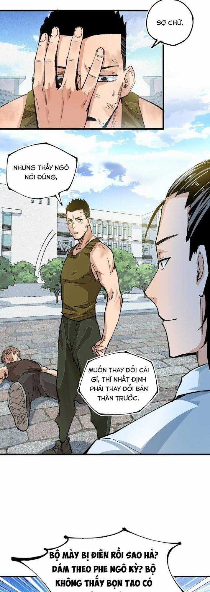 Vạn Ác Bất Xá Chương 5 trang 40