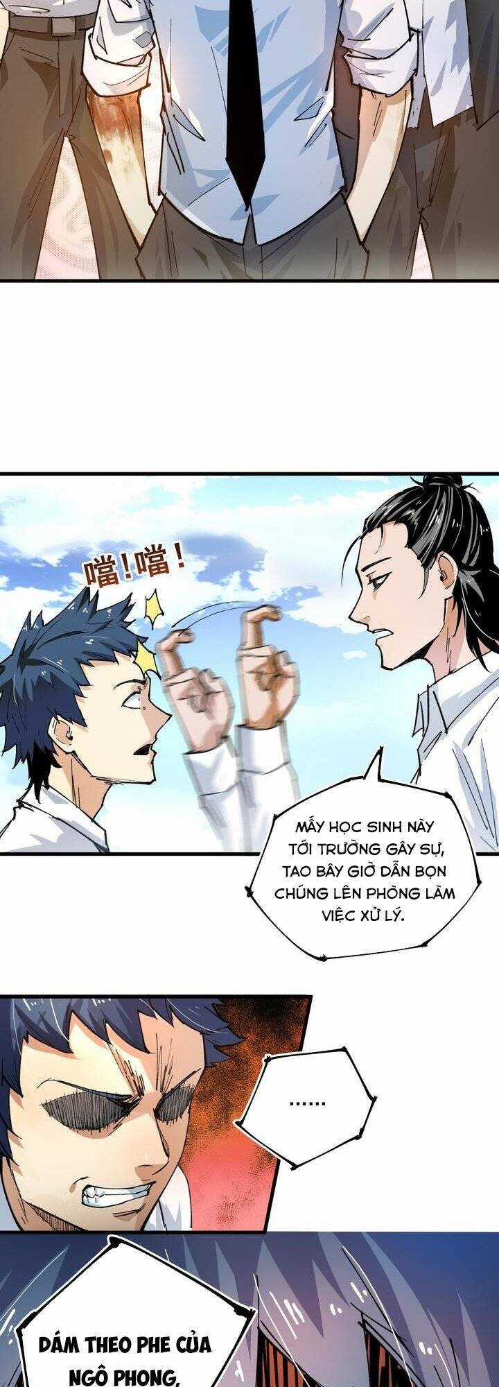 Vạn Ác Bất Xá Chương 5 trang 50