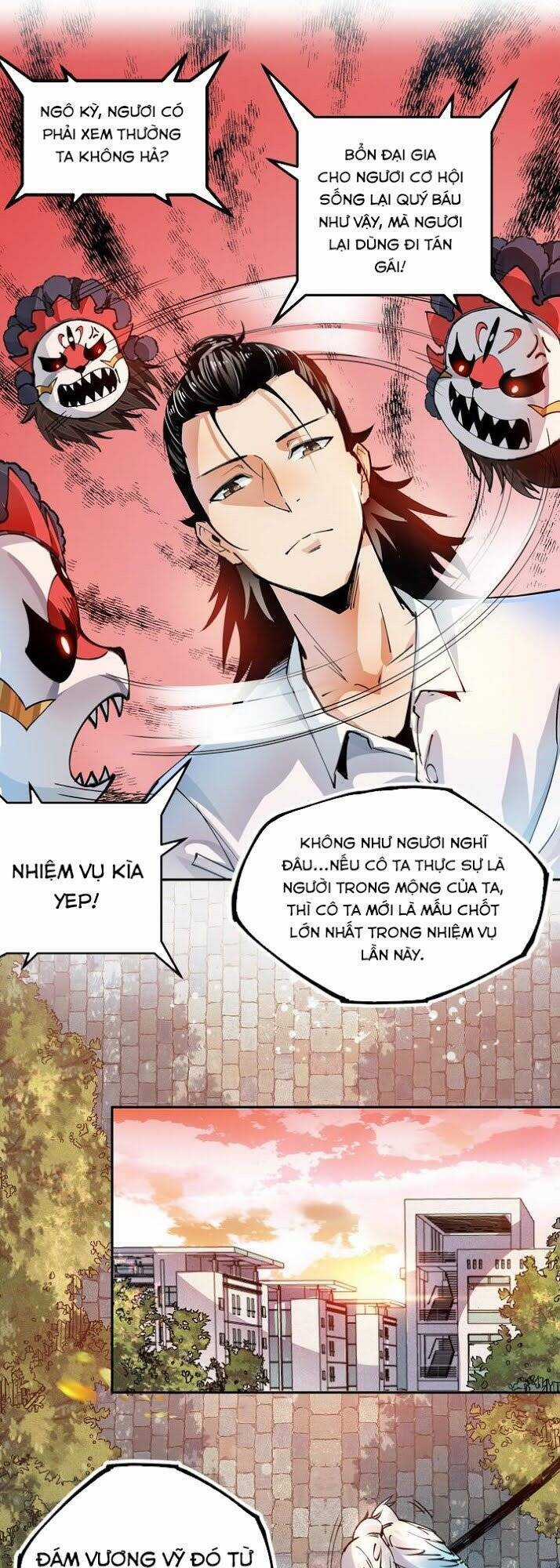 Vạn Ác Bất Xá Chương 6 trang 14