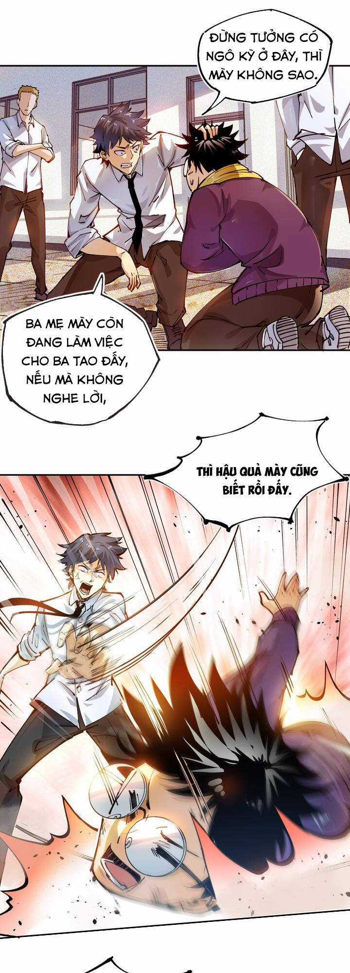 Vạn Ác Bất Xá Chương 6 trang 4