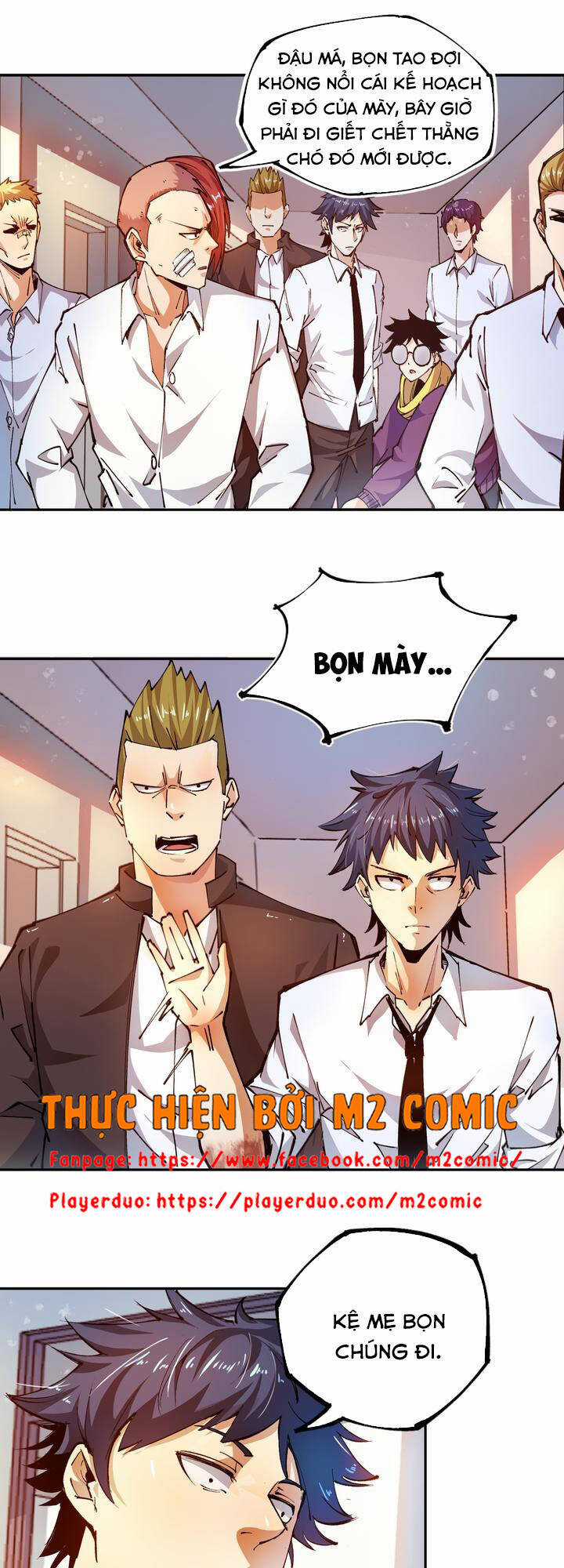 Vạn Ác Bất Xá Chương 6 trang 6