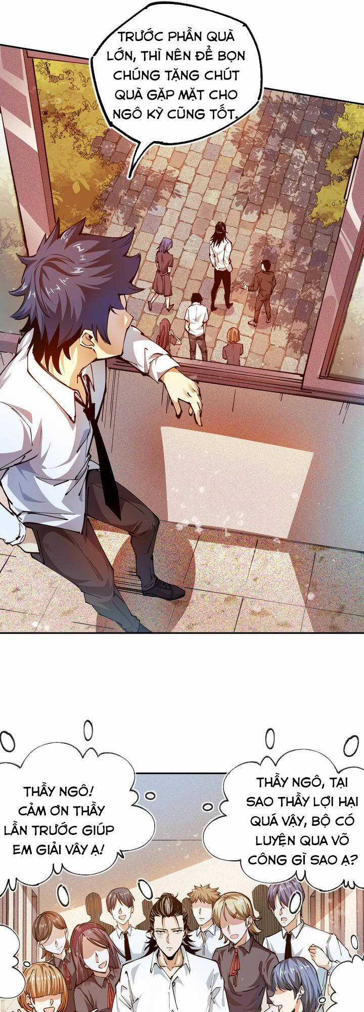 Vạn Ác Bất Xá Chương 6 trang 8