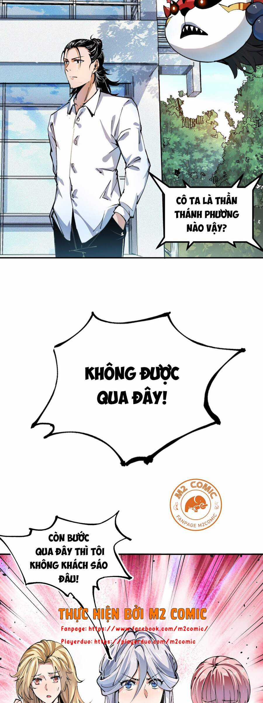 Vạn Ác Bất Xá Chương 7 trang 15