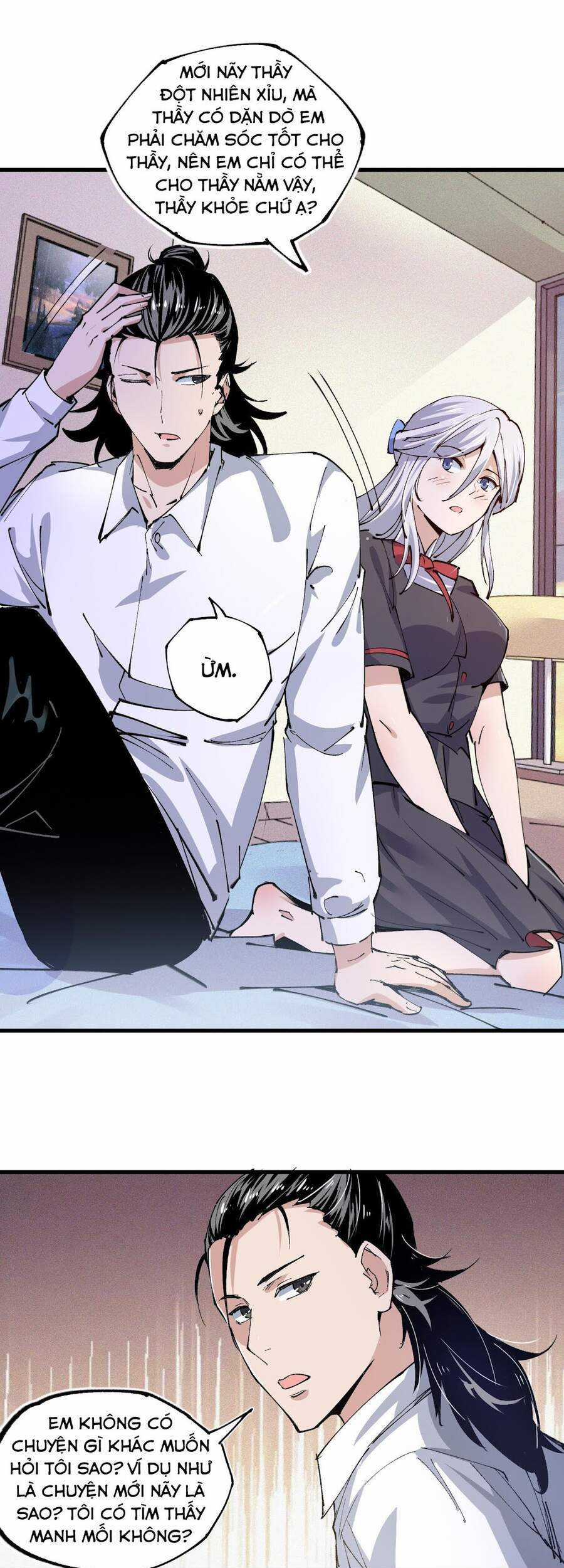 Vạn Ác Bất Xá Chương 7 trang 19