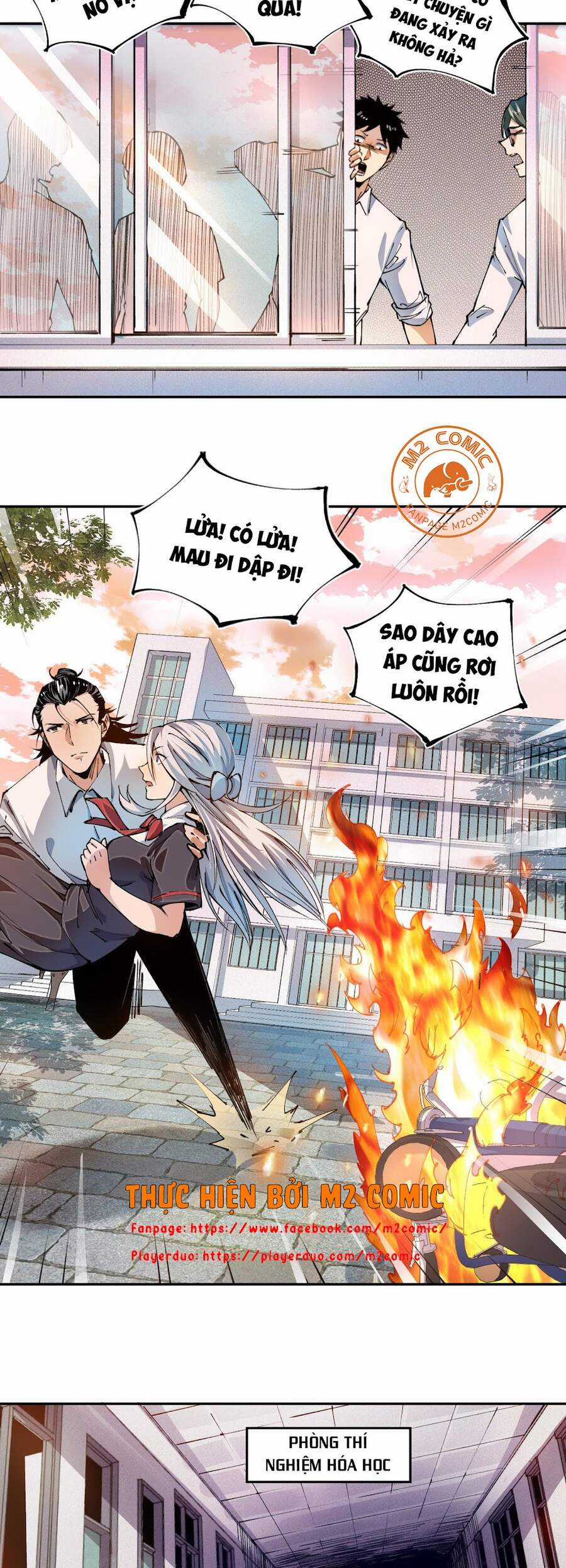 Vạn Ác Bất Xá Chương 7 trang 3