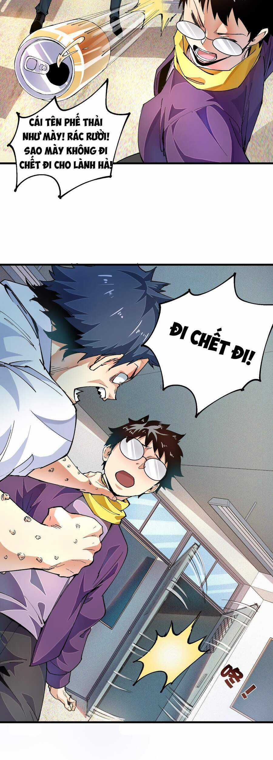 Vạn Ác Bất Xá Chương 7 trang 33