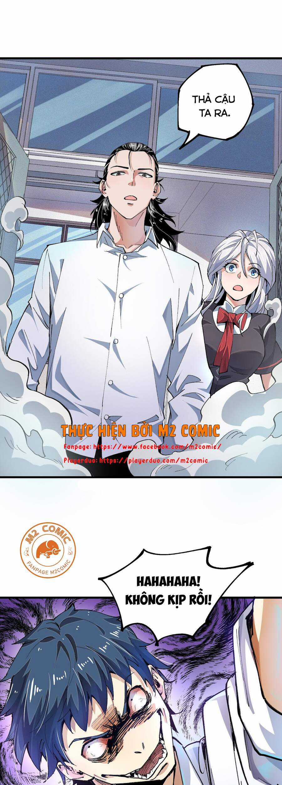 Vạn Ác Bất Xá Chương 7 trang 35